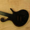 Fretless 5 string ebony bass with ebony headstock