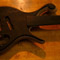 5 string ebony bass with fretless neck