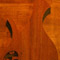 Xylem single-cutaway bass body's back