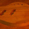 Upper horn of a Xylem single-cut bass body