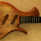 Xylem single-cut mahogany bass with bois de rose fretboard