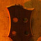 Back of a Xylem bass headstock with Bois de Rose veneer