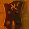 Bois de Rose headstock of a 4 string bass