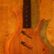 Mahogany custom bass with bois de rose fretboard