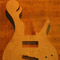 Flamed maple 5 string custom bass body