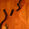 Mahogany core of a 5 string Xylem bass