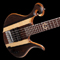 Xylem 5 string custom bass guitar with Uroboros inlay