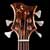 Xylem bass guitar's scroll and Uroboros inlay