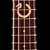 Bass headstock with Hipshot Ultralite tuners and cocobolo veneer