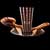 Uroboros inlay in a bass guitar's cocobolo fretboard