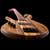 Carl Thompson style scroll and cocobolo fretboard on a lefty Xylem bass