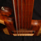Body, fingerboard and scroll from the top of the bass guitar