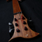 View headstock front and logo inlay