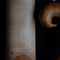 View neck joint and scroll rear