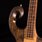 Scroll of the custom bass guitar
