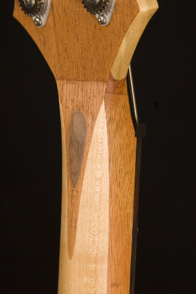 Scarf joint w/ black walnut accent
