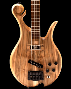 Four string bass with Xylem signature ball scroll