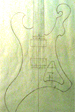 Design of a Custom 7 String Black Limba Guitar