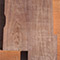 Black walnut core of a custom guitar body blank