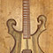 Ibanez Iceman inspired guitar with single bridge pickup