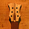 Custom guitar neck with limba headstock and pau ferro fretboard
