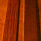 Grain closeup of pau ferro and black walnut