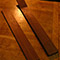 Black walnut guitar neck and pau ferro fretboard