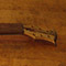 Limba headstock on a custom guitar neck