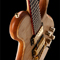 Xylem guitar with mahogany body, maple top and Hipshot Baby Grand bridge