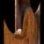Front of the custom guitar at an angle w/ Neutrik locking output jack