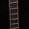 Ebony fretboard w/ rock maple stringers, ebony binding and maple fret markers