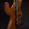 Custom guitar body side w/ unique, hand-carved bevels