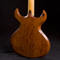 Guitar body rear w/ figured brazilian cherry and "birdseyes"
