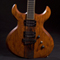 Front of the body of the custom guitar