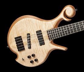 Xylem 5 string custom bass body
