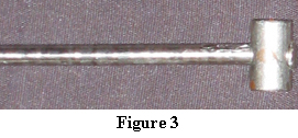 Anchor nut and of a single action truss rod