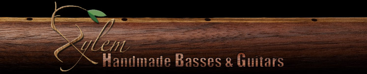 Xylem Handmade Basses and Guitars