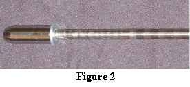 Adjustment nut and washer of a single action truss rod 