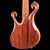 Fretless 6 string bass with Delano pickups, Audere preamp, back