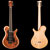 Single-cut Xylem guitar with Fishman Fluence pickups