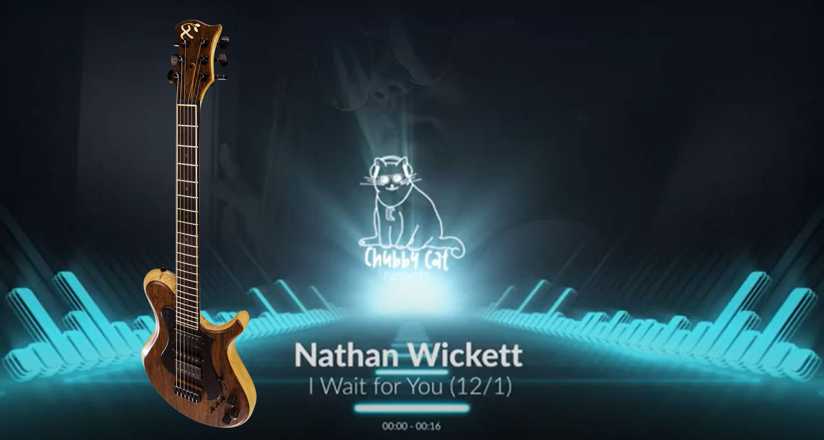 Album artwork for Nathan Wickett's guitar single I Wait for You